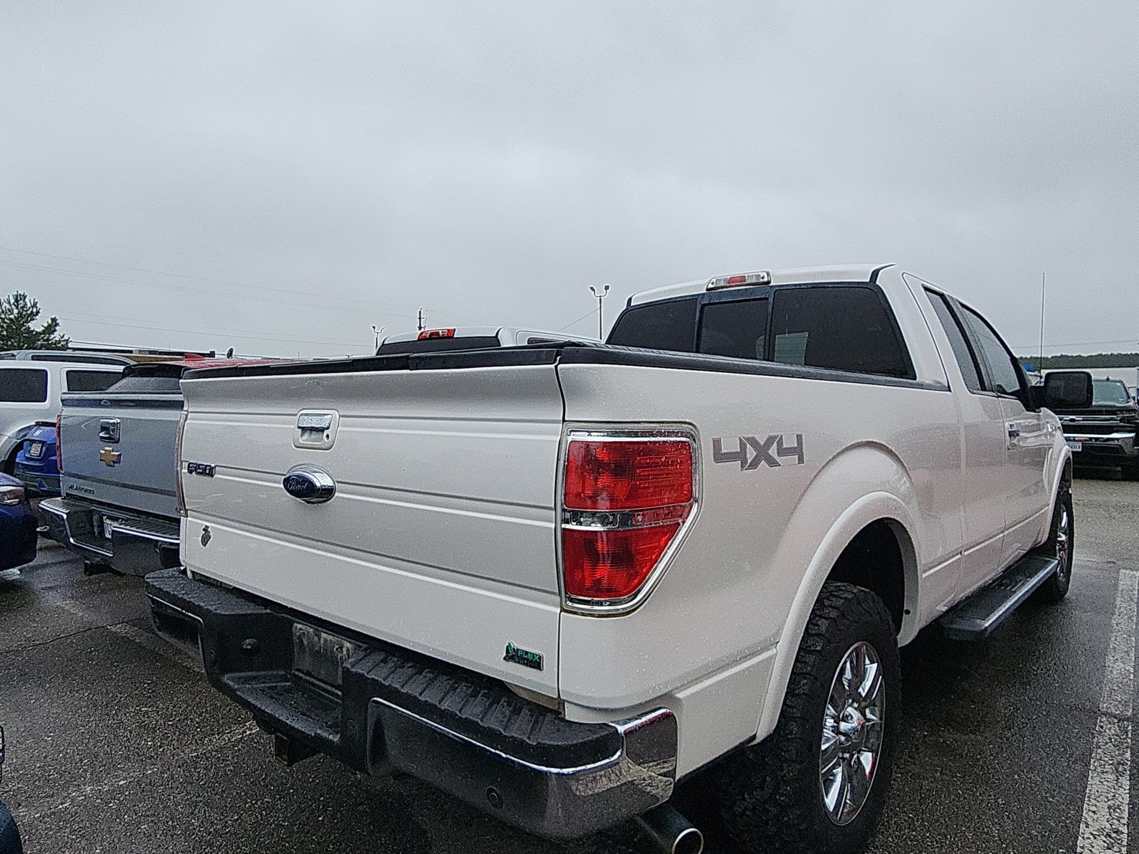 Used 2010 Ford F150 Lariat AWD/4WD image 5
