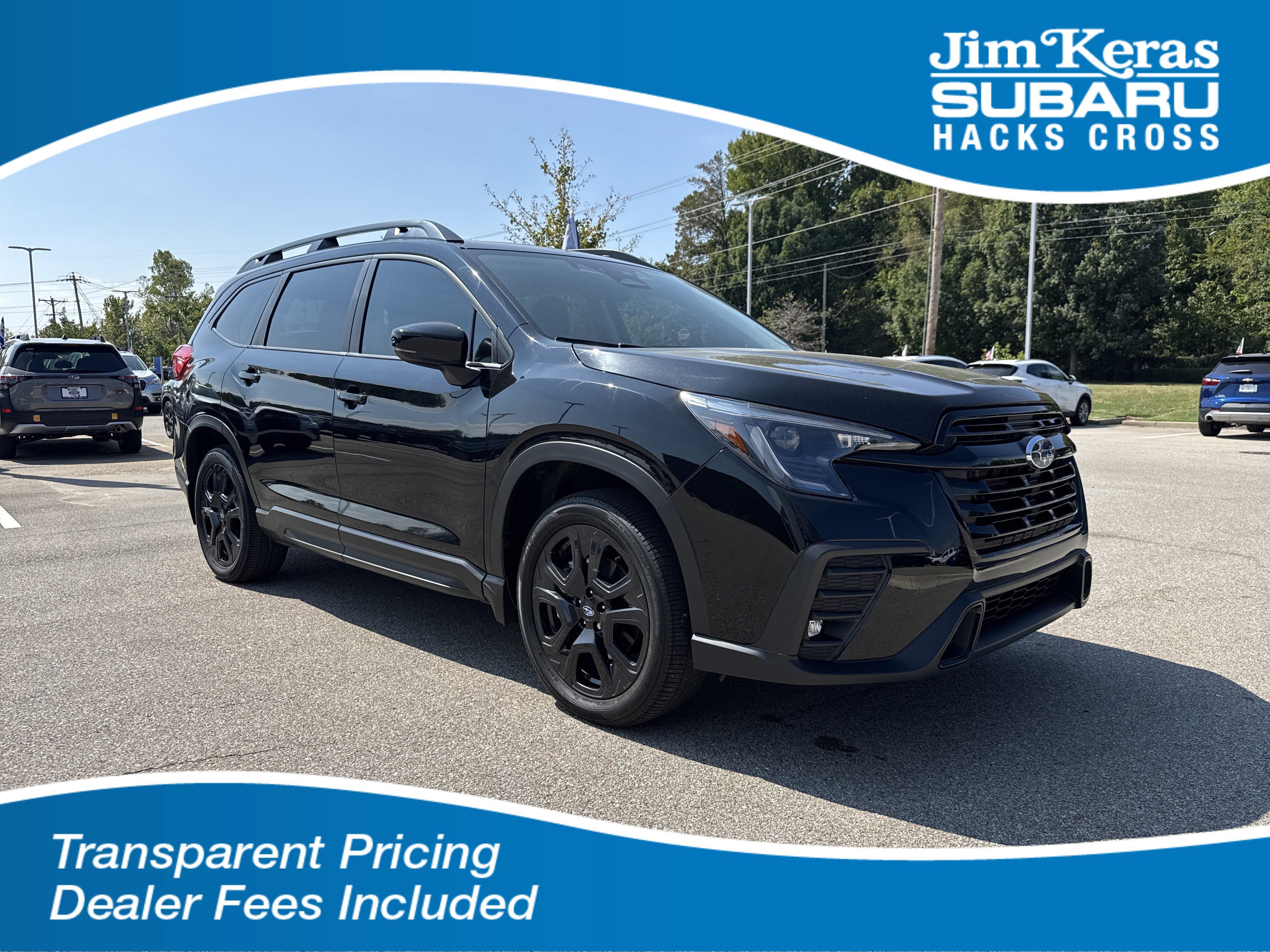 Used 2025 Subaru Ascent Onyx Edition w/ Onyx Package AWD/4WD image 1