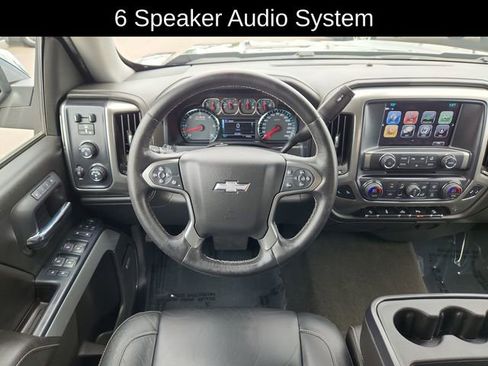 Used 2018 Chevrolet Silverado 1500 LTZ Z71 w/ Centennial Edition AWD/4WD image 23