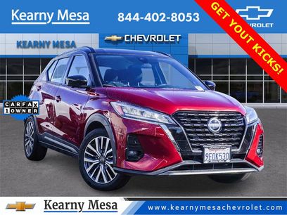 Used 2023 Nissan Kicks SR