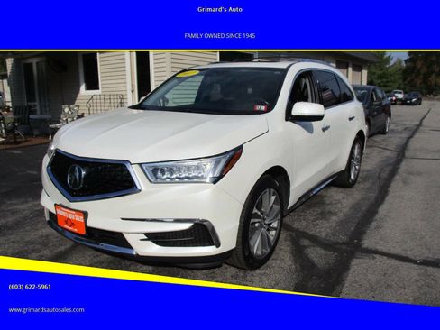 Used 2017 Acura MDX SH-AWD w/ Technology Package image 2