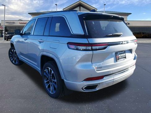 New 2025 Jeep Grand Cherokee Overland w/ Adv Protech Group III image 19