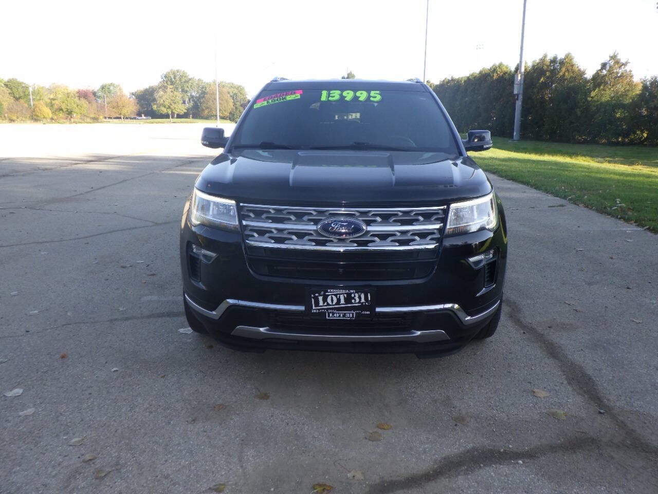 Used 2018 Ford Explorer Limited AWD/4WD image 4