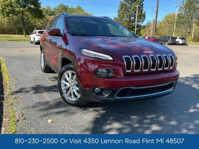 Used 2016 Jeep Cherokee Limited w/ Luxury Group