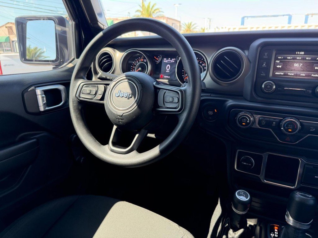 Used 2019 Jeep Wrangler Unlimited Sport AWD/4WD image 24