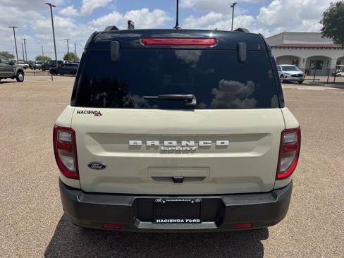 Certified 2024 Ford Bronco Sport Outer Banks AWD/4WD image 3