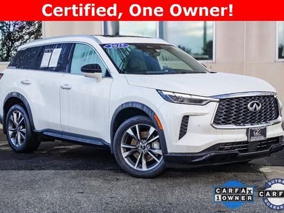 Certified 2025 INFINITI QX60 Luxe