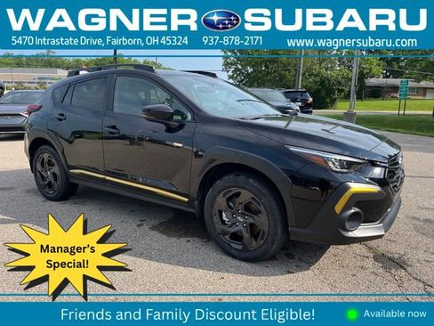Used 2025 Subaru Crosstrek 2.5i Sport image 1