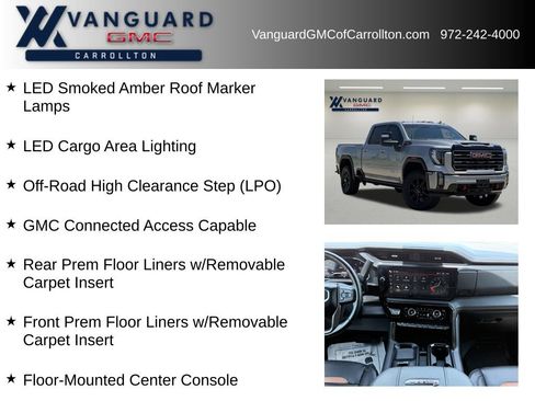 Used 2024 GMC Sierra 2500 AT4 w/ AT4 Premium Plus Package AWD/4WD image 24
