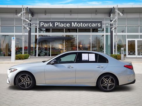 Certified 2024 Mercedes-Benz C 300 Sedan image 3