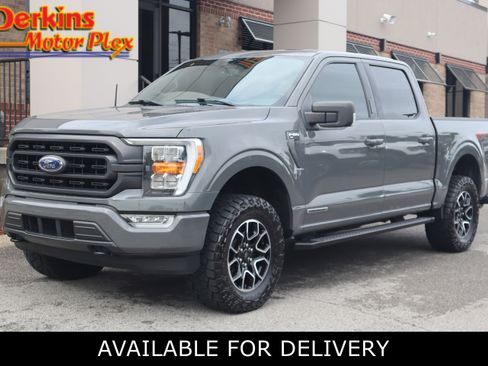 Used 2021 Ford F150 XLT w/ Equipment Group 302A High AWD/4WD image 1
