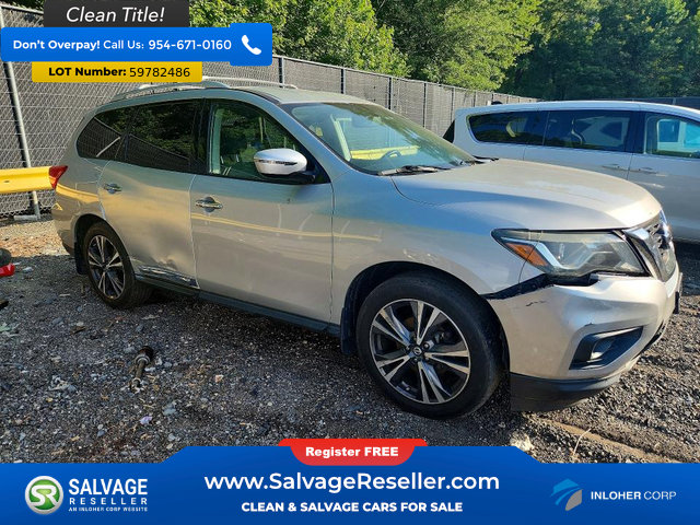 Used 2017 Nissan Pathfinder SV FWD image 5