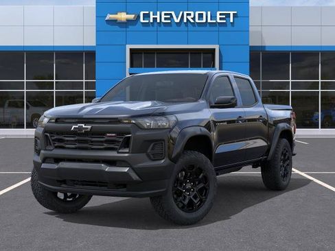 New 2026 Chevrolet Colorado Trail Boss AWD/4WD image 30