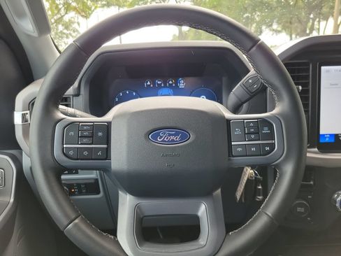 Certified 2025 Ford F150 XLT w/ Equipment Group 301A Standard AWD/4WD image 17