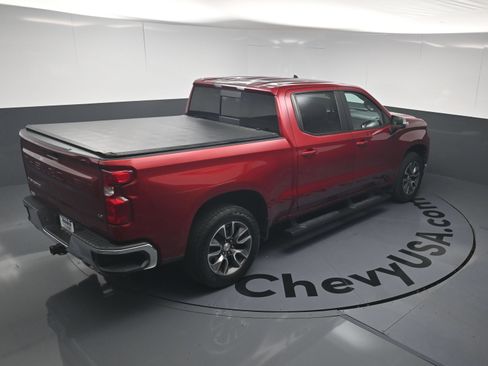 Used 2021 Chevrolet Silverado 1500 LT w/ All Star Edition Plus AWD/4WD image 34