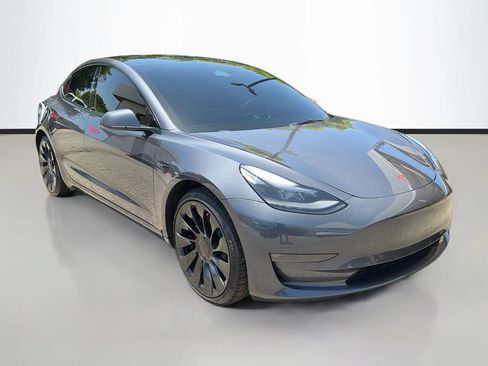 Used 2023 Tesla Model 3 Performance AWD/4WD image 1