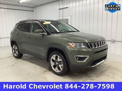 Used 2020 Jeep Compass Limited