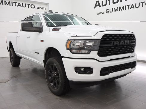 Used 2024 RAM 2500 Big Horn w/ Night Edition AWD/4WD image 2