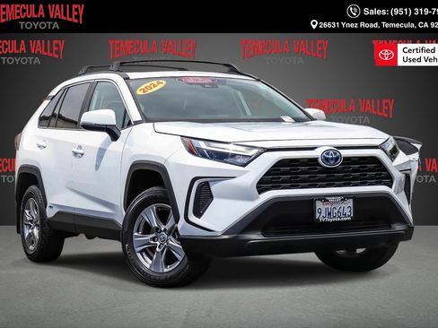 Certified 2024 Toyota RAV4 XLE w/ Convenience Package AWD/4WD image 1