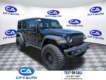 Used 2018 Jeep Wrangler Unlimited Rubicon