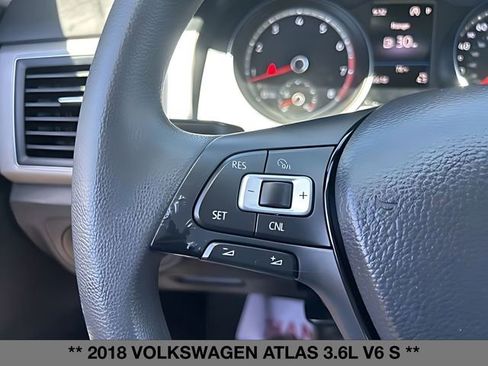 Used 2018 Volkswagen Atlas S AWD/4WD image 23