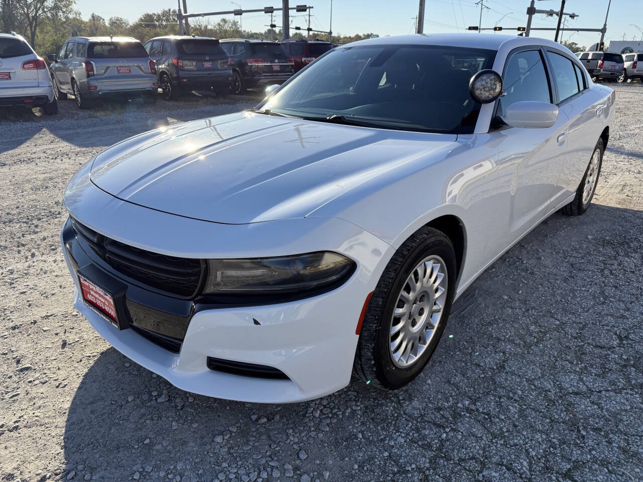 Used 2018 Dodge Charger Police w/ Fleet Safety Group AWD/4WD image 7