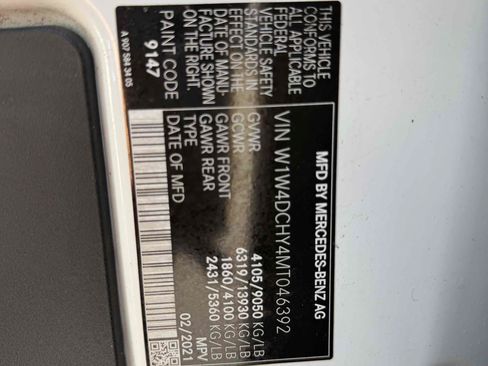 Used 2021 Mercedes-Benz Sprinter 2500 image 23