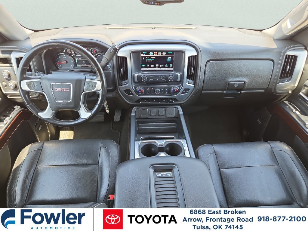 Used 2018 GMC Sierra 1500 SLT w/ SLT Premium Package AWD/4WD image 10