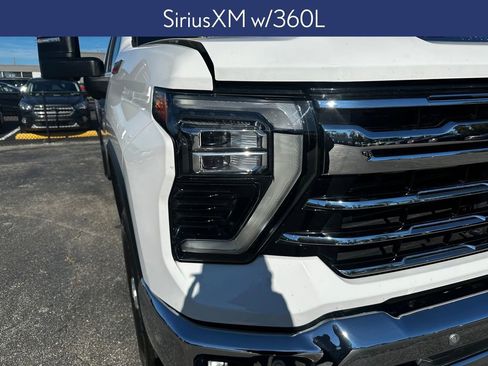 Used 2024 Chevrolet Silverado 3500 LTZ image 12