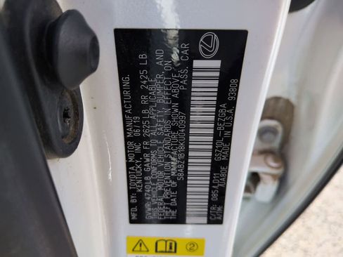 Used 2019 Lexus ES 350 image 31