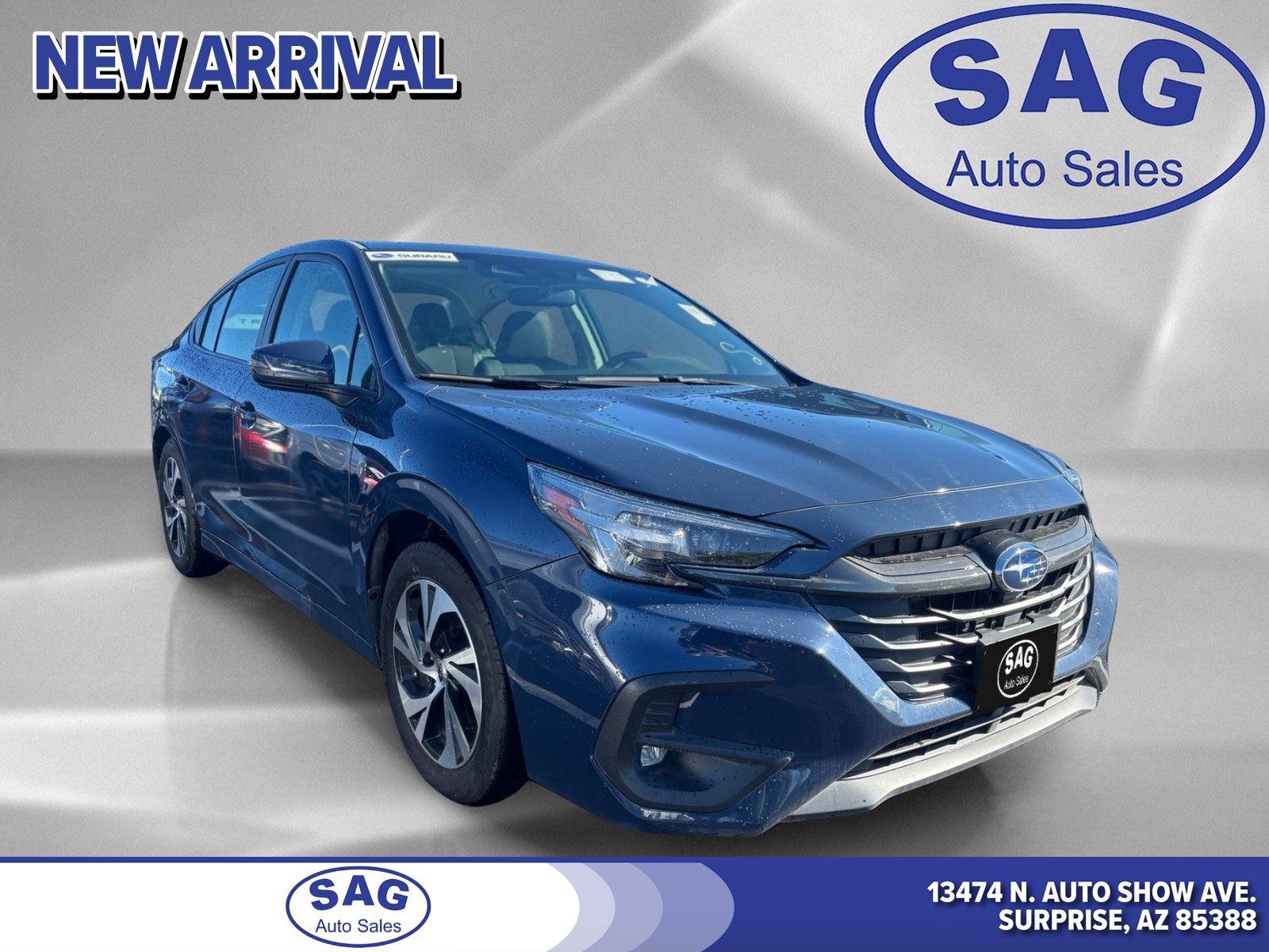 Used 2025 Subaru Legacy Premium AWD/4WD image 1