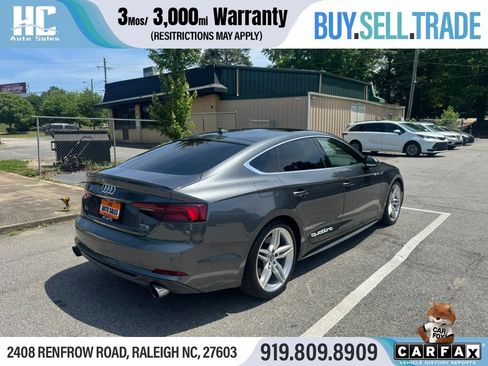 Used 2018 Audi A5 2.0T Prestige AWD/4WD image 5