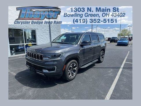Certified 2024 Jeep Wagoneer Series III AWD/4WD image 1