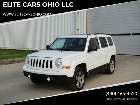 Used 2014 Jeep Patriot Latitude w/ Sun/Sound Group image 1