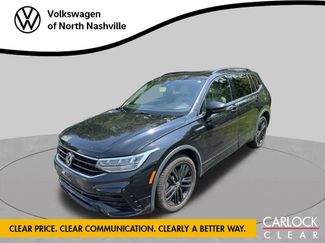 Used 2022 Volkswagen Tiguan SE R-Line FWD video 1