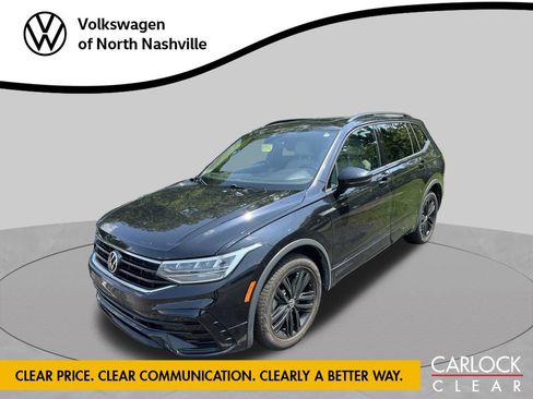 Used 2022 Volkswagen Tiguan SE R-Line FWD image 1