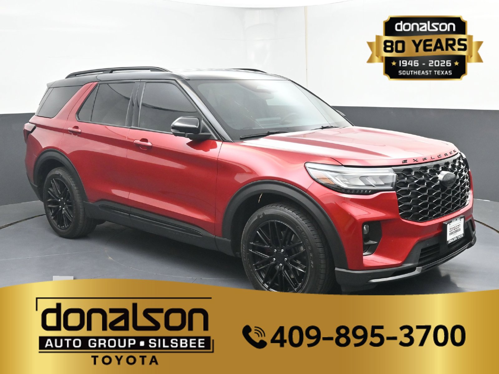 Used 2025 Ford Explorer ST-Line w/ Premium Package RWD image 1