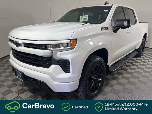 Certified 2023 Chevrolet Silverado 1500 RST w/ All Star Edition Plus AWD/4WD image 12