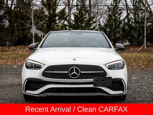Used 2023 Mercedes-Benz C 300 4MATIC Sedan image 2