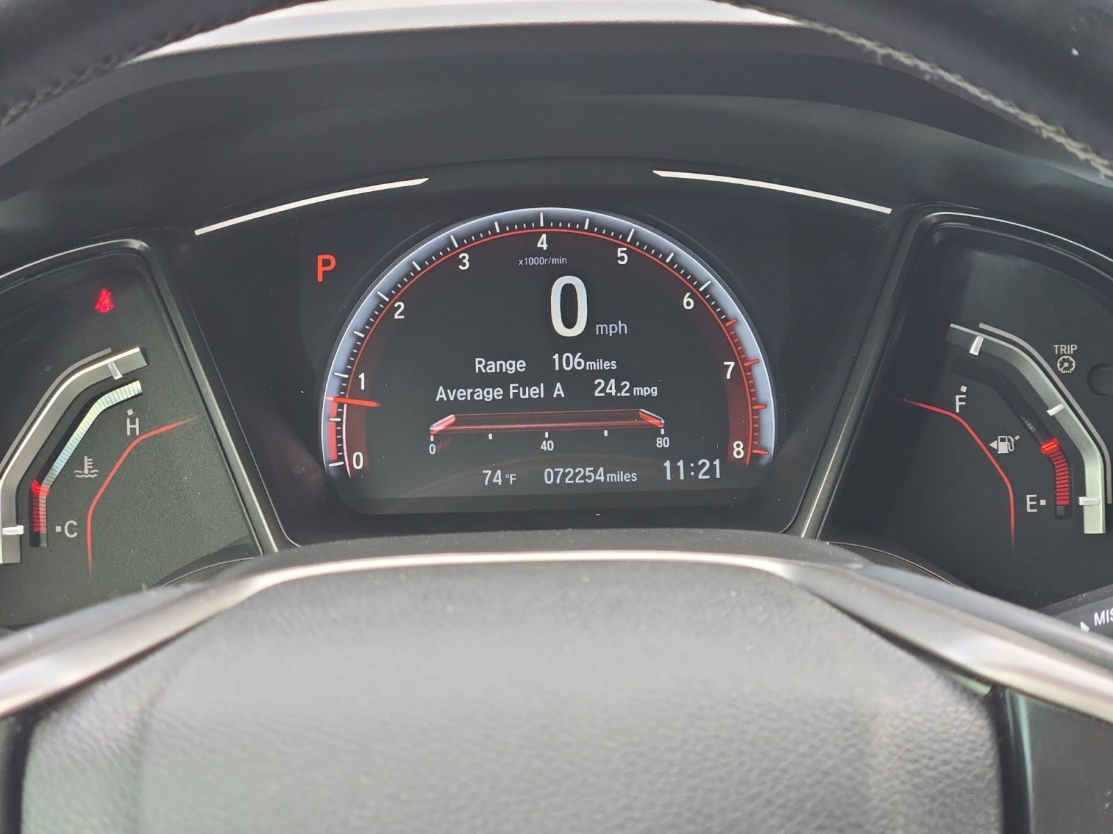 Used 2020 Honda Civic Sport Touring image 11