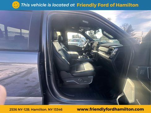 Used 2023 Ford F150 Lariat w/ Equipment Group 502A High image 57