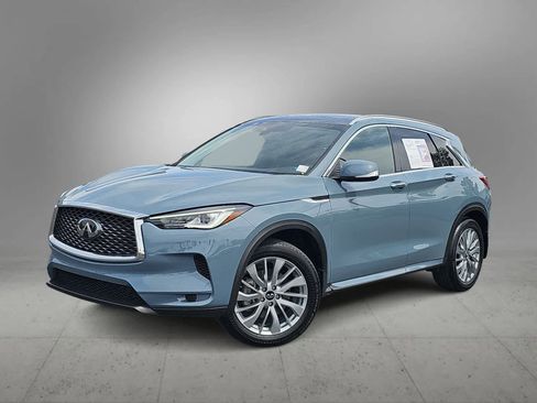 Used 2023 INFINITI QX50 Luxe FWD image 1
