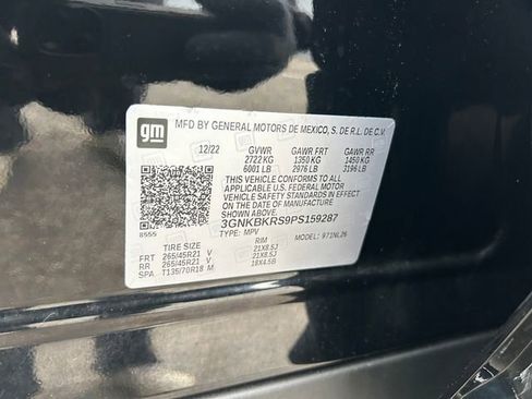 Used 2023 Chevrolet Blazer RS w/ Driver Confidence II Package image 33