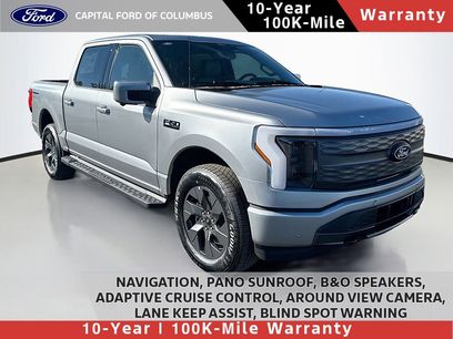 New 2025 Ford F150 Lightning Lariat
