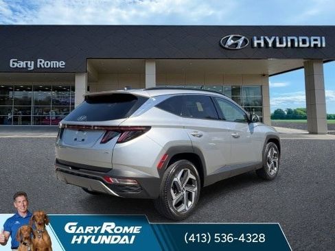 Certified 2024 Hyundai Tucson Limited AWD/4WD image 8
