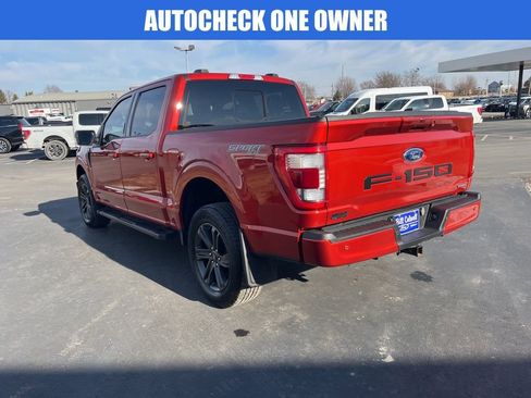 Used 2023 Ford F150 Lariat w/ Equipment Group 502A High image 5