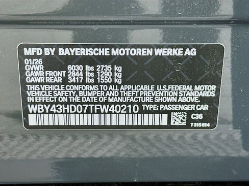 New 2026 BMW i4 xDrive40i w/ M Sport Package image 23