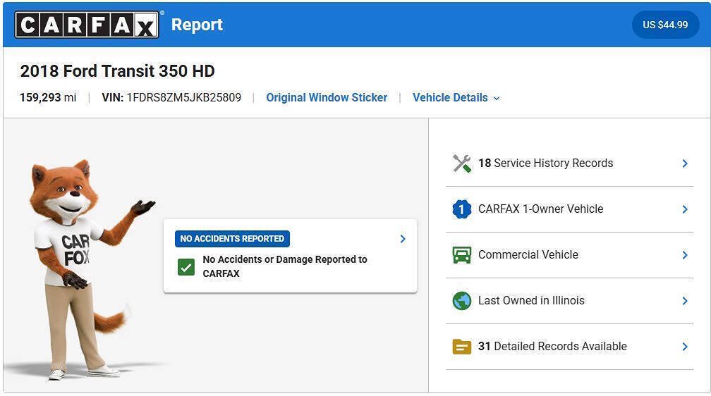 Used 2018 Ford Transit 350 156 DRW RWD image 23