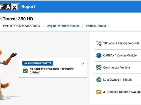 Used 2018 Ford Transit 350 156 DRW RWD image 23