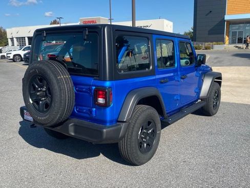 New 2026 Jeep Wrangler Unlimited Sport AWD/4WD image 8